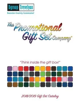 Dgroup Trevelyan Gift Set Catalogo 2018 - 2019