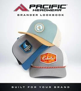 Pacific Headwear Brander Lookbook 2024 US