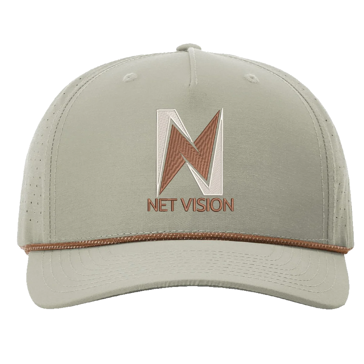 Richardson 355 Laser Perf Rope Cap