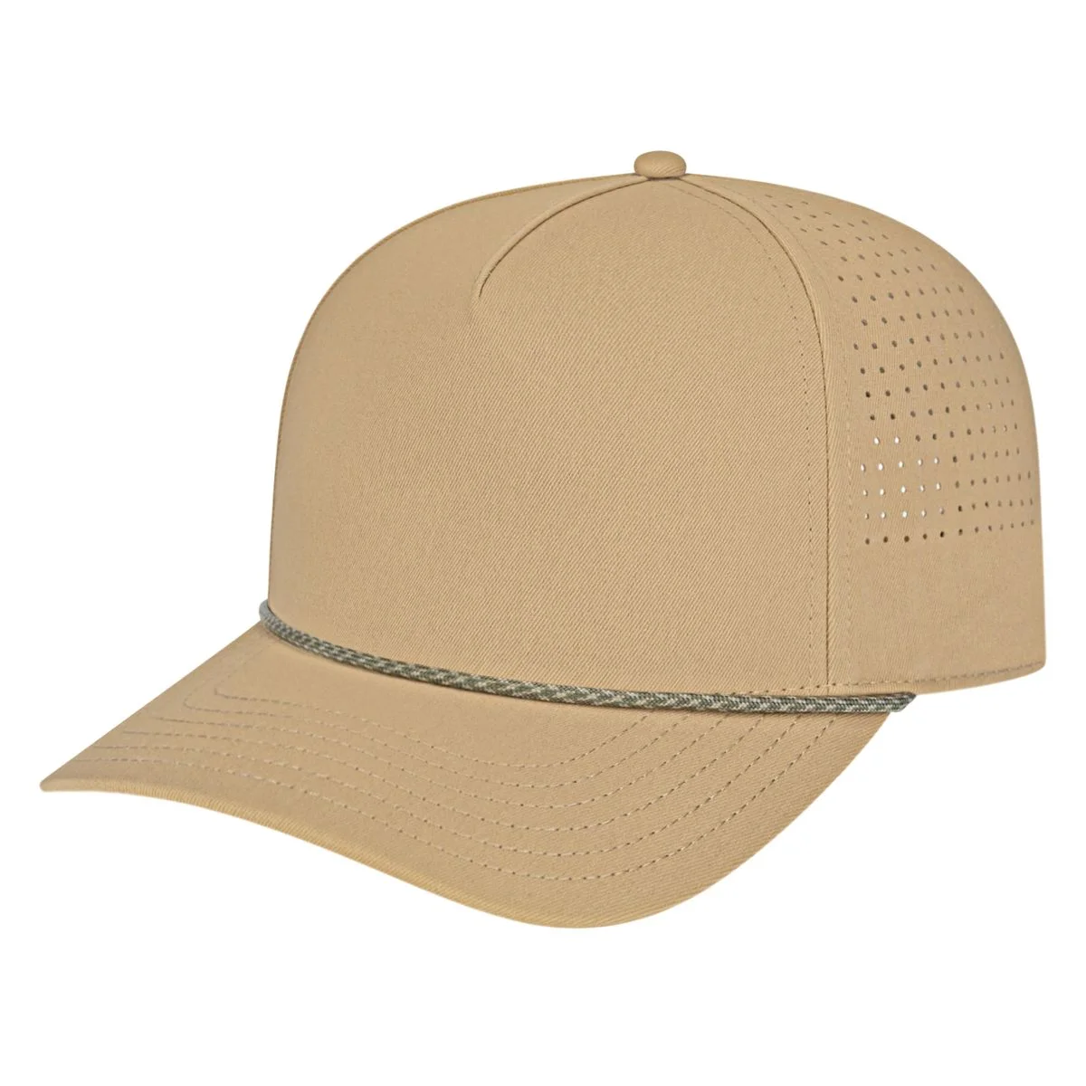 Summit Perforated Cap with Rope