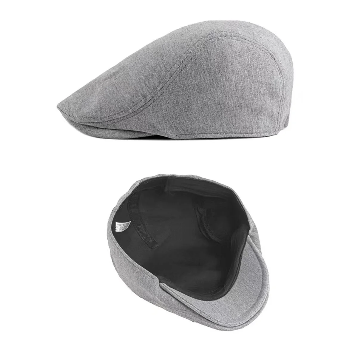 Men's Cotton Newsboy Hat