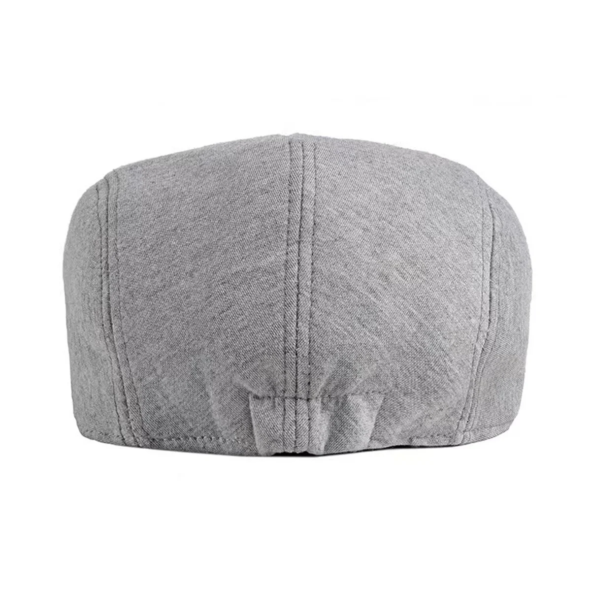 Men's Cotton Newsboy Hat