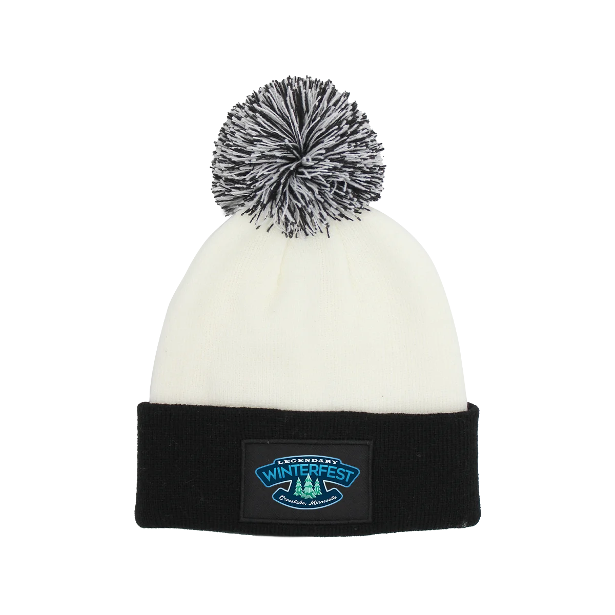 Color Pop Beanie, Full Color Digital
