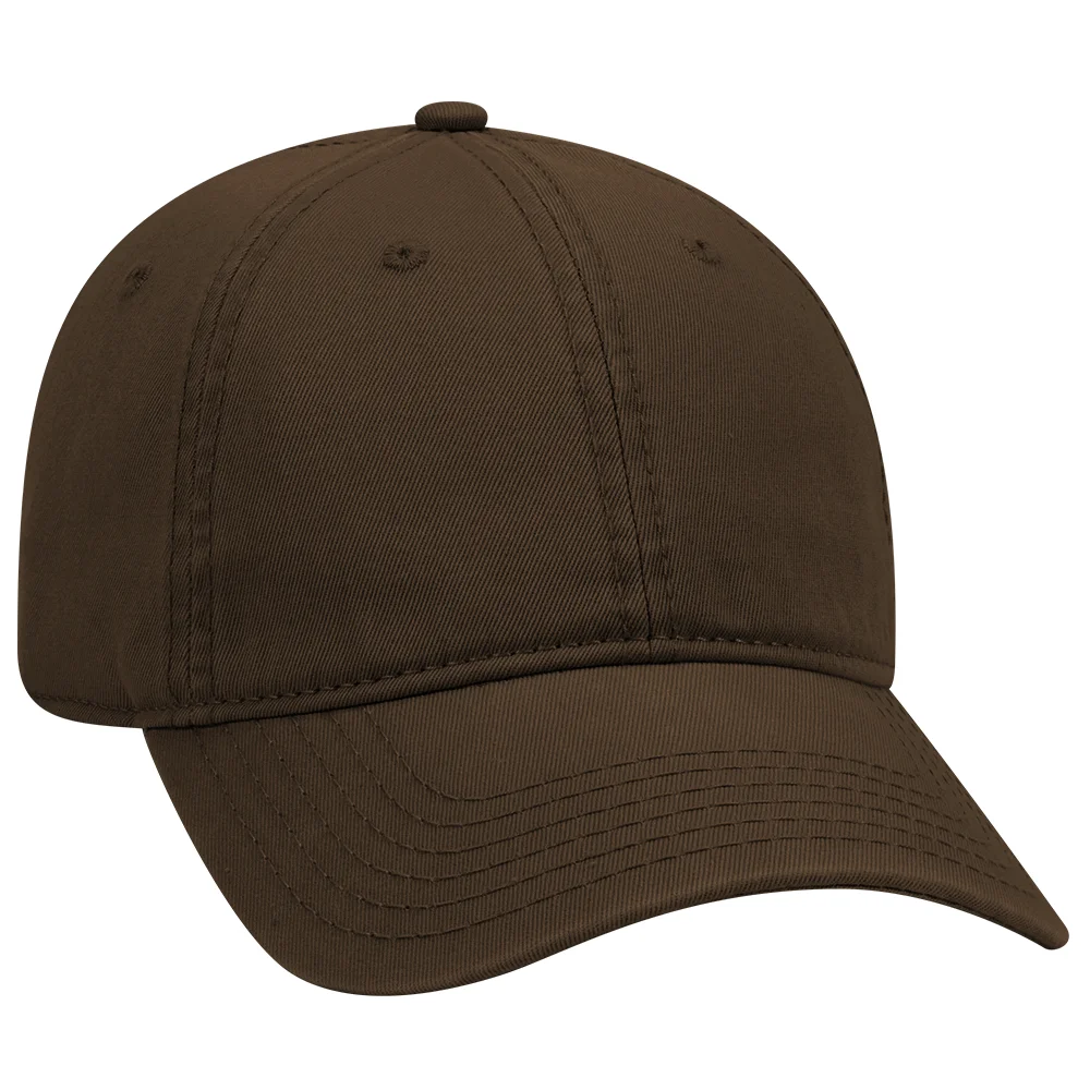 OTTO CAP 6 Panel Low Profile Dad Hat