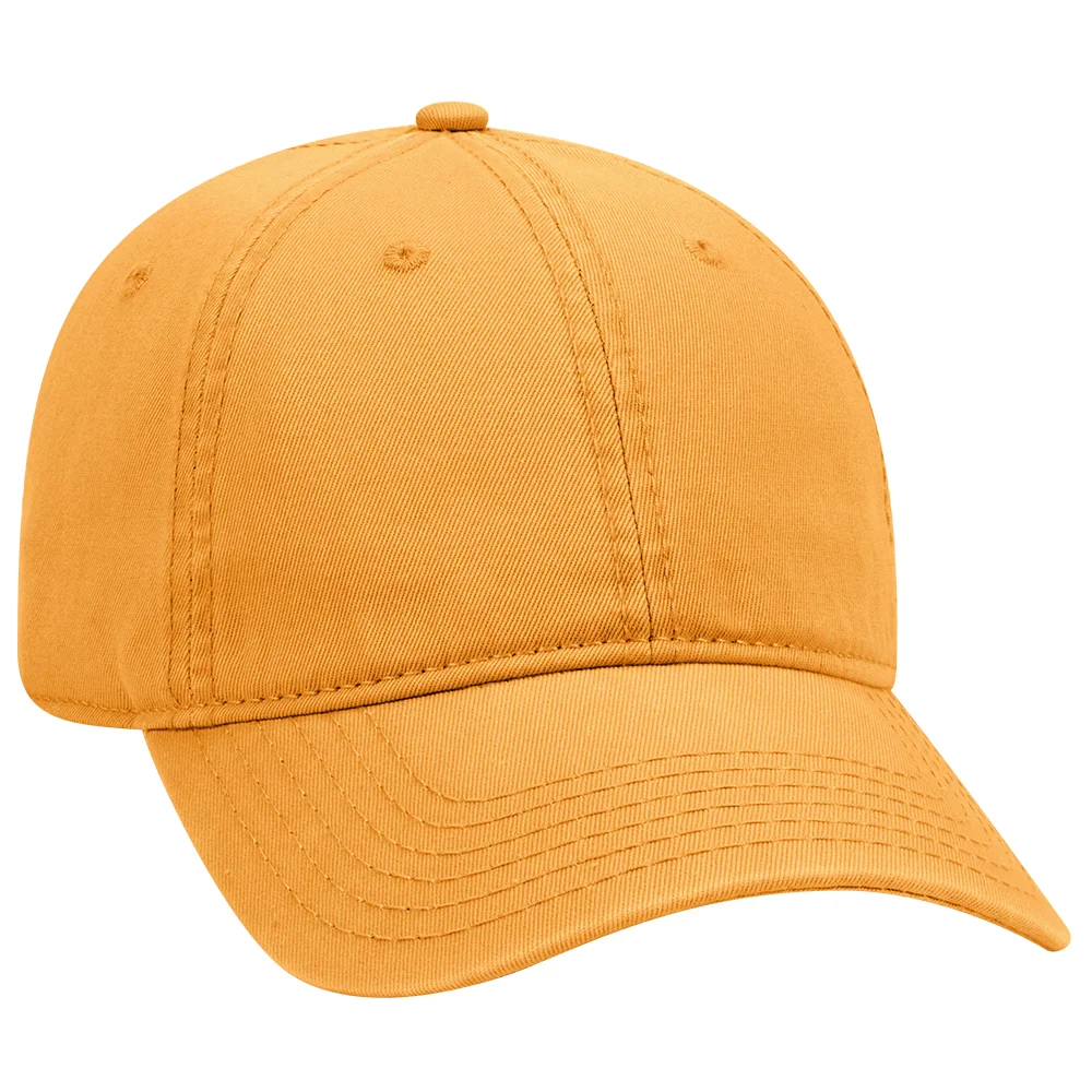 OTTO CAP 6 Panel Low Profile Dad Hat