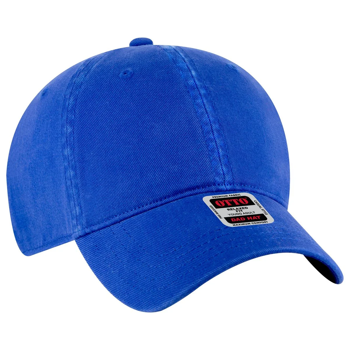 OTTO CAP 6 Panel Low Profile Dad Hat