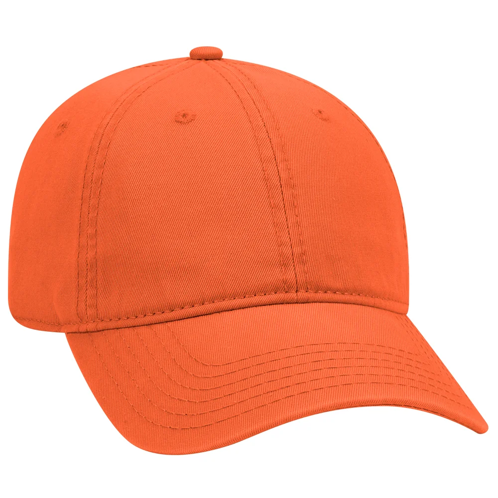 OTTO CAP 6 Panel Low Profile Dad Hat