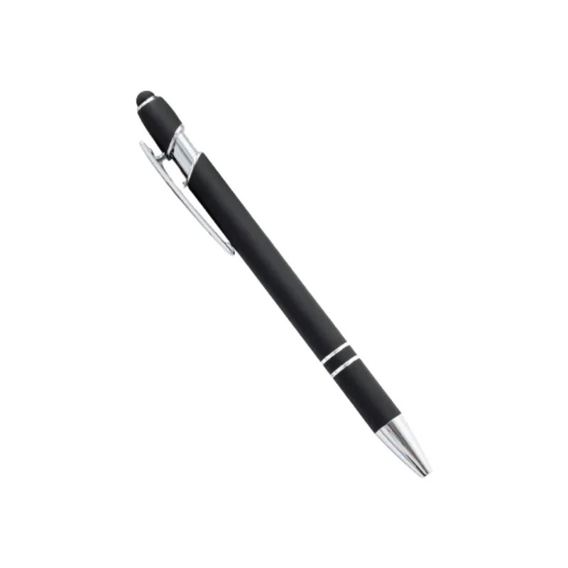 Soft-Touch Pen w/ Stylus