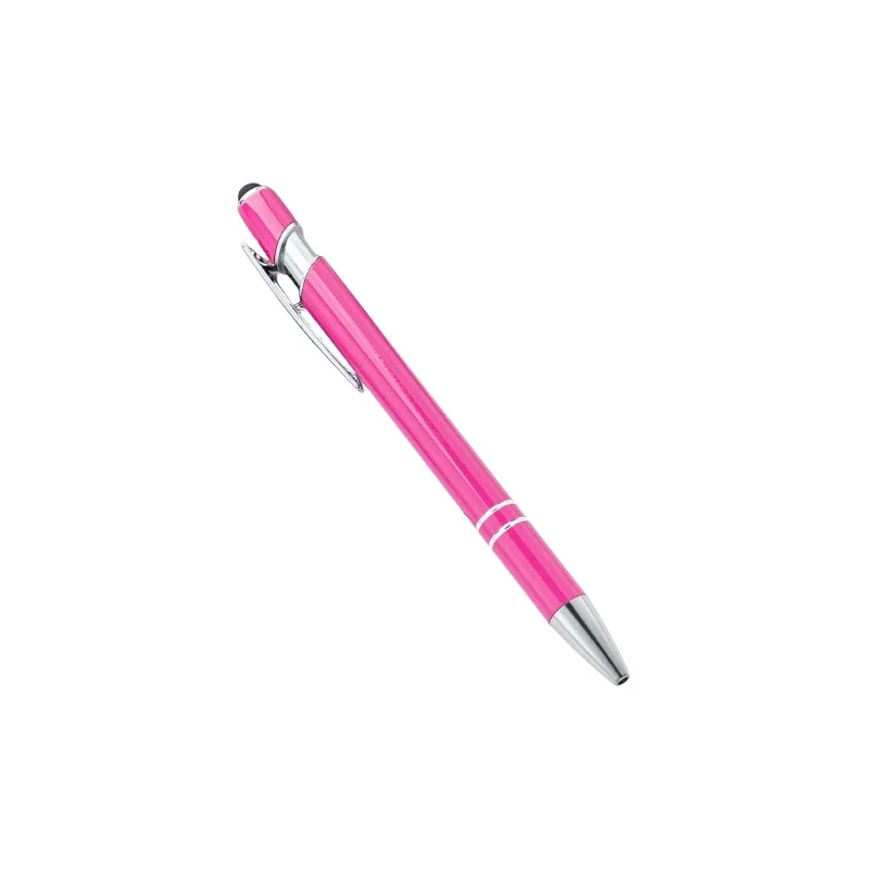 Soft-Touch Pen w/ Stylus