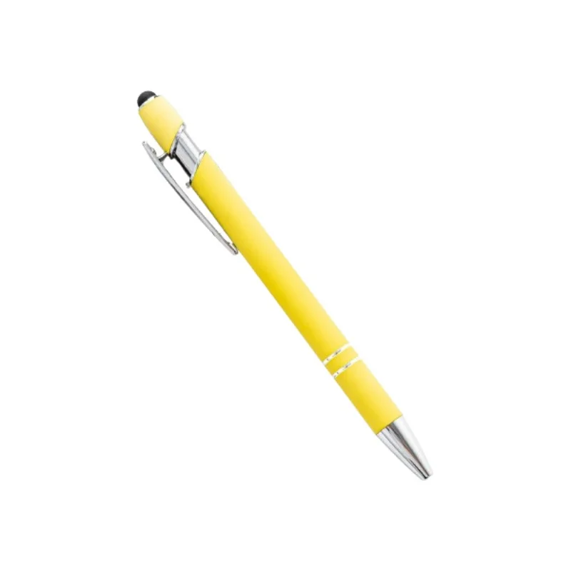 Soft-Touch Pen w/ Stylus