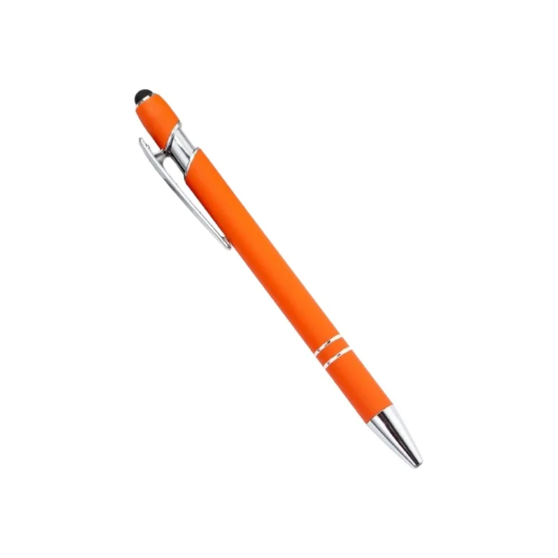 Soft-Touch Pen w/ Stylus