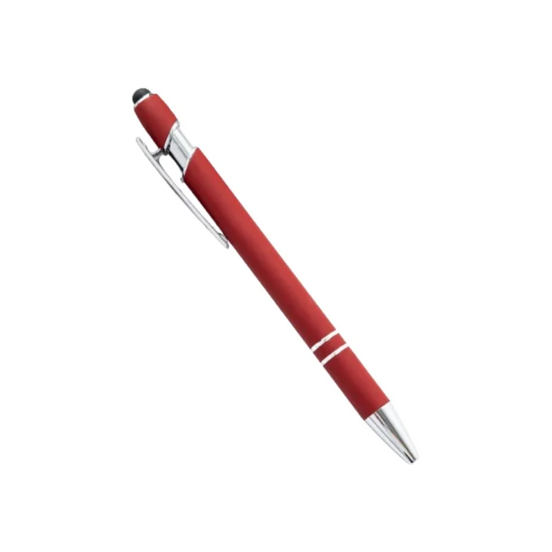 Soft-Touch Pen w/ Stylus