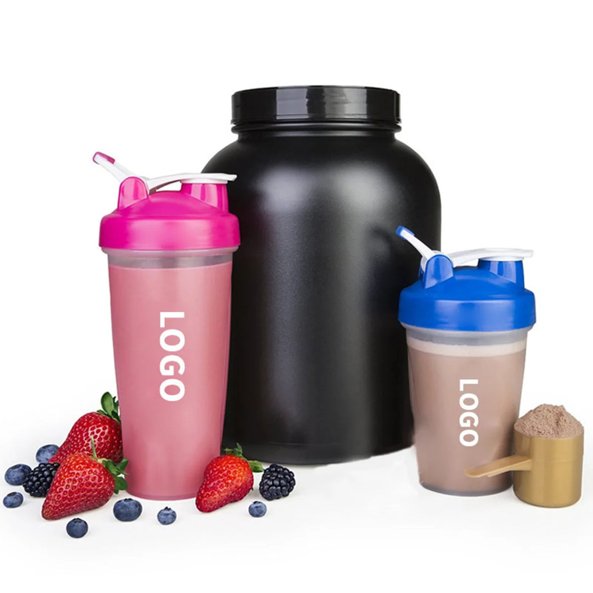 Protein Shaker Bottles